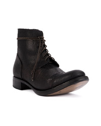 Bottes de loisirs en cuir noires Cherevichkiotvichki