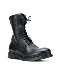 Bottes de loisirs en cuir noires The Last Conspiracy