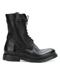 Bottes de loisirs en cuir noires The Last Conspiracy