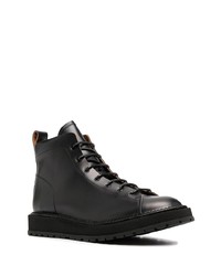 Bottes de loisirs en cuir noires Buttero