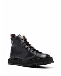 Bottes de loisirs en cuir noires Buttero