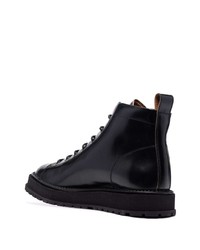 Bottes de loisirs en cuir noires Buttero