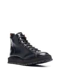 Bottes de loisirs en cuir noires Buttero