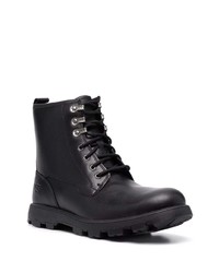 Bottes de loisirs en cuir noires UGG