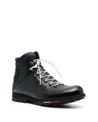 Bottes de loisirs en cuir noires Rossignol