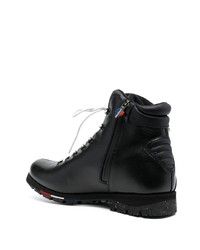 Bottes de loisirs en cuir noires Rossignol