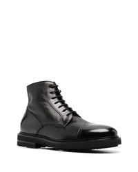 Bottes de loisirs en cuir noires Henderson Baracco