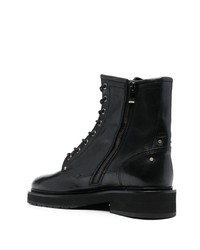 Bottes de loisirs en cuir noires Golden Goose