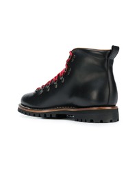 Bottes de loisirs en cuir noires Car Shoe