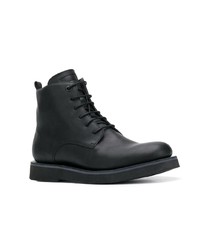 Bottes de loisirs en cuir noires Camper