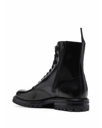 Bottes de loisirs en cuir noires Common Projects