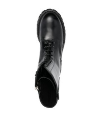 Bottes de loisirs en cuir noires Premiata