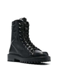 Bottes de loisirs en cuir noires Vic Matie