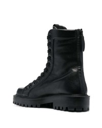 Bottes de loisirs en cuir noires Vic Matie