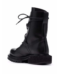 Bottes de loisirs en cuir noires Premiata