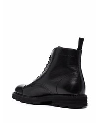 Bottes de loisirs en cuir noires Doucal's