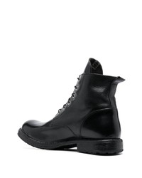 Bottes de loisirs en cuir noires Moma