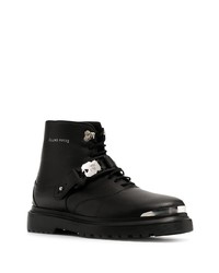 Bottes de loisirs en cuir noires Filling Pieces