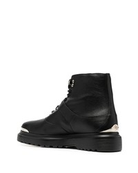 Bottes de loisirs en cuir noires Filling Pieces