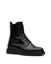 Bottes de loisirs en cuir noires Car Shoe