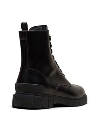 Bottes de loisirs en cuir noires Car Shoe