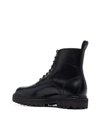 Bottes de loisirs en cuir noires Officine Creative