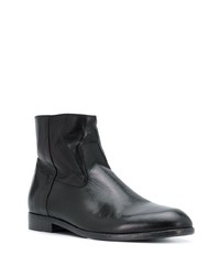 Bottes de loisirs en cuir noires Buttero