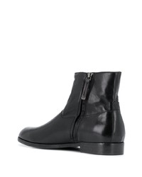 Bottes de loisirs en cuir noires Buttero