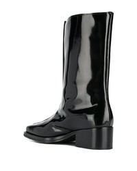 Bottes de loisirs en cuir noires Y/Project