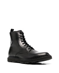 Bottes de loisirs en cuir noires Officine Creative