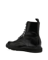 Bottes de loisirs en cuir noires Officine Creative