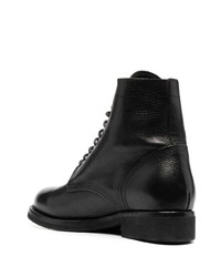 Bottes de loisirs en cuir noires Buttero