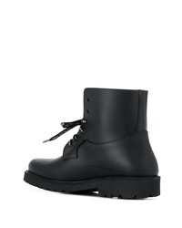 Bottes de loisirs en cuir noires Philipp Plein