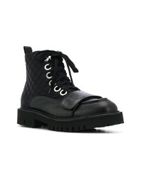 Bottes de loisirs en cuir noires N°21