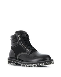 Bottes de loisirs en cuir noires Jimmy Choo