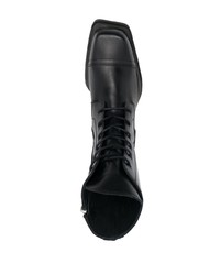 Bottes de loisirs en cuir noires JORDAN LUCA