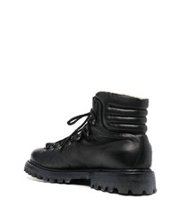 Bottes de loisirs en cuir noires Premiata