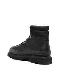 Bottes de loisirs en cuir noires Premiata