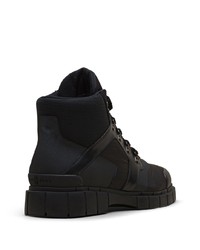 Bottes de loisirs en cuir noires Car Shoe