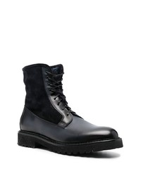 Bottes de loisirs en cuir noires Doucal's