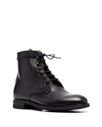 Bottes de loisirs en cuir noires Scarosso