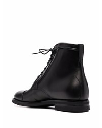 Bottes de loisirs en cuir noires Scarosso