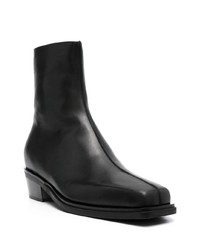 Bottes de loisirs en cuir noires Y/Project