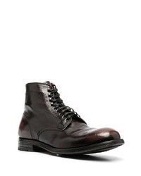 Bottes de loisirs en cuir noires Officine Creative