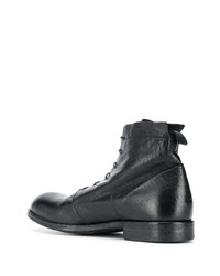 Bottes de loisirs en cuir noires Moma