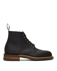 Bottes de loisirs en cuir noires R.M. Williams