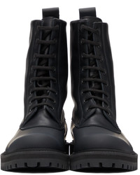 Bottes de loisirs en cuir noires Common Projects