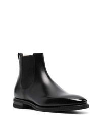 Bottes de loisirs en cuir noires Bally