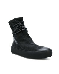 Bottes de loisirs en cuir noires The Last Conspiracy