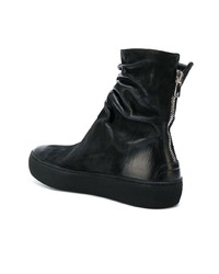 Bottes de loisirs en cuir noires The Last Conspiracy